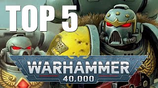 Top 5 best free Warhammer 40k games on smartphones (iOS and Android)
