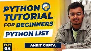 Python List | Python Tutorial for Beginners | List in Python | Gate at Zeal