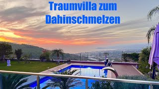 Alanya / Traum-Villa in Traumlage / Meer, Berg und Burgbergblick