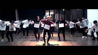 디아크 The Ark - Intro Mirrored Dance Practice Video [안무 연습 영상]