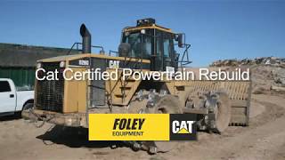 Cat 826 Rebuild by Foley Equipment