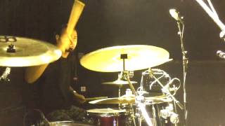 Vijesh - Wormrot live DRUM CAM at Netherlands Deathfest 2017