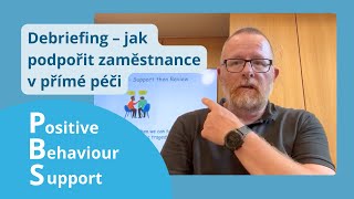 Debriefing – jak podpořit zaměstnance v přímé péči