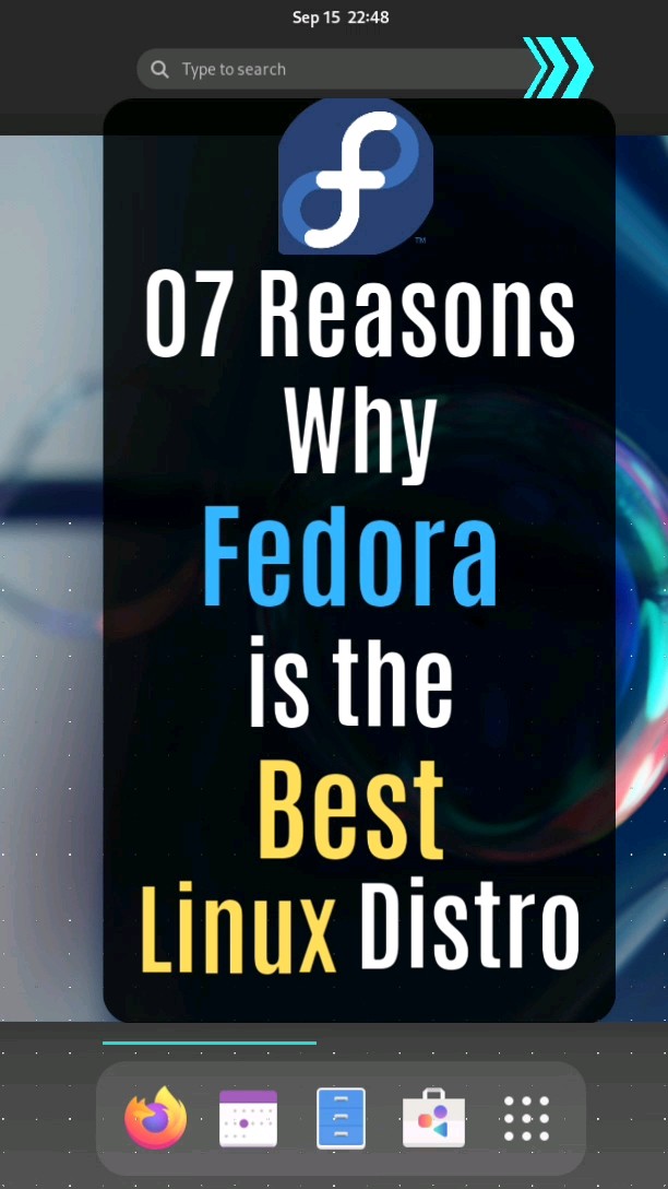 07 причин, почему FEDORA — ЛУЧШИЙ дистрибутив Linux #linux #fedora #best