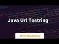 java url tostring