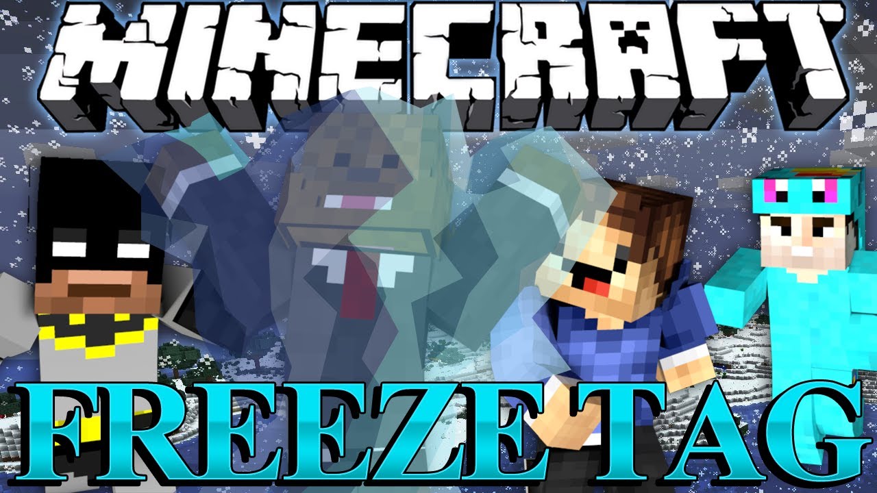 Brand New Minecraft Freeze Tag Minigame W Xrpmx13 Woofless And