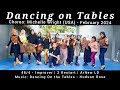 Dancing on Tables Line Dance | Improver | Michelle Wright (USA)