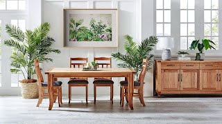 25 Natural Dining Room Ideas  For Inspiration Your Home