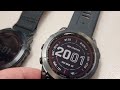 Garmin Fenix 7X Sapphire Solar Carbon Grey DLC VS Garmin Fenix 7X Sapphire Solar Black DLC