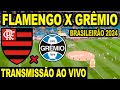 FLAMENGO X GRÊMIO AO VIVO DIRETO DA ARENA DO GRÊMIO -  CAMPEONATO BRASILEIRO 2024