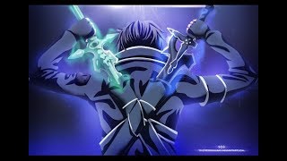 Dual Sword technique of kirito