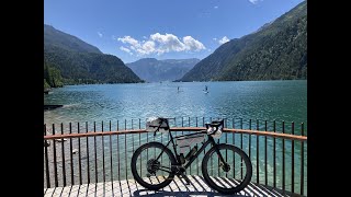 Gravelbike-Alpencross von München zum Gardasee via Dolomiten