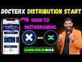 DoctorX Mining off | Doctor X Distribution and Withdrawal |How to Add multiversX Chain