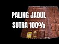 SARUNG MUSTAMIN SUTRA 100% JADUL#sarungan#2022#mustamin