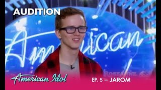 Guy Auditions In PAJAMAS & Katy Perry DIGS IT! | American Idol 2018