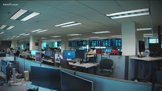 Hotline helping hospitals with ICU capacity is still ringing, but hope is emerging