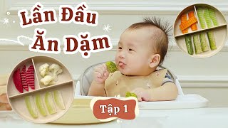 Hành Trình Ăn Dặm Của Henry và Những Thắc Mắc Về Lần Đầu Ăn Dặm// Henry ăn dặm (Tập 1)