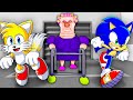 Sonic & Tails Escape EVIL GRANDMA'S PRISON!