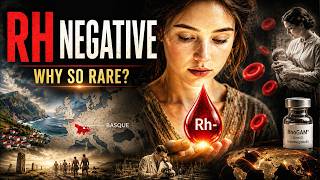 Rh Negative Blood: The Ancient Genetic Mystery That Still Challenges Science Today