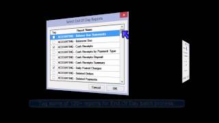 Manager SE - Configurations: End Of Day Reports