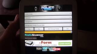 Montgomery County Fire and EMS on Police Scanner