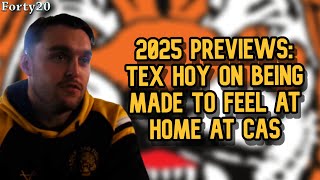 Tex Hoy on being made to feel welcome at Castleford - 2025 Previews - Forty20 TV