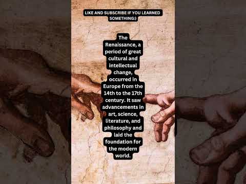 Why is the Renaissance so important today?