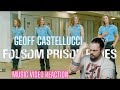 Geoff Castellucci - Folsome Prison Blues (Johnny Cash Cover) - First Time Reaction