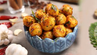 Quick \u0026 Easy Recipe Of Baby Potatoes | Urlai Roast Recipe | Bhumika