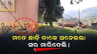 ବାମେବରୀ: ପରକ୍ରୀୟା ପ୍ରୀତିକୁ ନେଇ ସ୍ୱାମୀର ତୀର ମାଡ଼ରେ ସ୍ତ୍ରୀ ମୃତ!