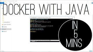 Getting Started with Docker - Java Hello World In 5 Minutes