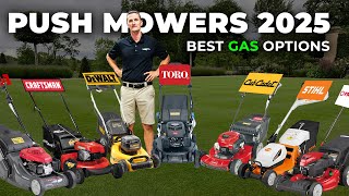 Finding the Best GAS Lawn Mower at every Big Box Store in 2025