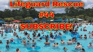 Wavepool Lifeguard Rescue 44 - Spot the Drowning!