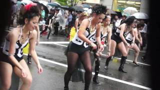 神戸祭り2013パレードＲｅｇｇａｅ　Ｄｉｓｃｏ　Ｊａｍｄｕｎｇ