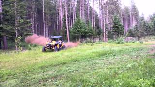 2014 canam Maverick XMR 1000r