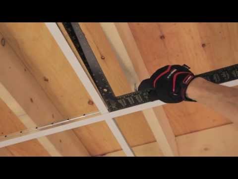 RONA - How to Install Suspended Ceiling RONA - How to Install Suspended Ceiling