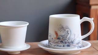 I Stopped Waiting for the Perfect Moment — So I Made This Calming Jasmine Tea Ritual Instead (and My