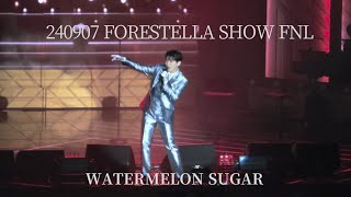 [240907(토)] Watermelon Sugar | 2024 포레스텔라 SHOW [FNL : FORESTELLA Night Live]