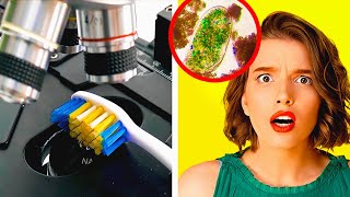 COMMON OBJECTS UNDER MICROSCOPE || 26 HOME EXPERIMENTS