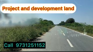 Land for sale 58 acres Challakere site development and projects land 15 lacks for acre Ph 9731251152