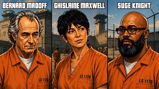 The Dark Truth Behind Celebrity Prison Sentences