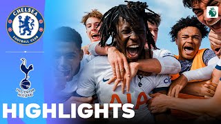 Chelsea vs Tottenham | What a Game | Highlights | U18 Premier League 28-10-2023