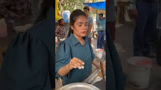 Hardworking girl selling thali shorts videos | Viral street food  #viral #trending #trendingshorts