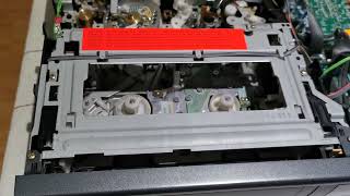 VHS Grundig GV230VPT internal view