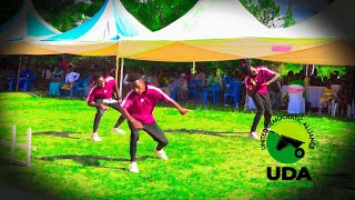 U. D. A  DANCE  CHALLEGE - WILLIAM RUTO  BY  FRED MWAA