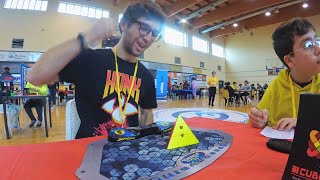 OFFICIAL 4.84 Pyraminx PB Single at Italian Championship 2022