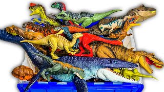 ALL Jurassic World Dominion Dinosaur Figures! Giganotosaurus, Megaraptor, Trex and More!