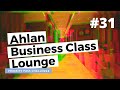 DUBAI Ahlan Business Class Lounge Review (Terminal 1)