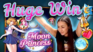 HUGE WIN on Moon Princess!!