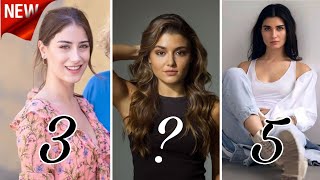 10 Most beautiful Turkish actresses in 2022|PASSİONİC